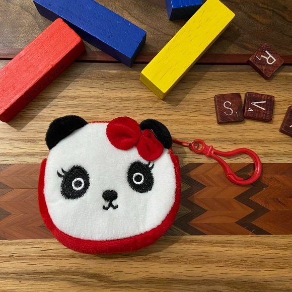 Cute Panda Bear - Coin Purse Bag - Picture 3 of 6